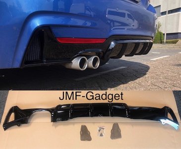 BMW F32 F33 F36 Performance 420 428 430 Piano Zwart Diffuser