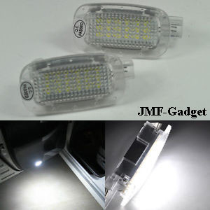 Mercedes SMD LED Voetruimte, Deuren of kofferbak Verlichtingen Unit