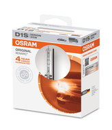 Osram Xenon D1S Xenarc 66140 12V35W 4300K ORIGINAL Line 