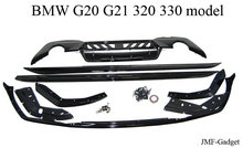 BMW G20 G21 320 330 Performance styling Bodykits Zwart