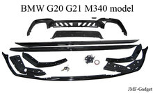 BMW G20 G21 M340 Performance styling Bodykits Zwart