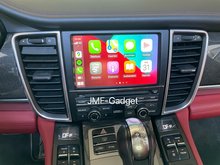 Porsche Wireless CarPlay Android interface PCM 3.1 Versie 10-16