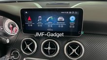Mercedes W117 W176 GLA Full HD LG 2024 Scherm Android 13 Carplay 