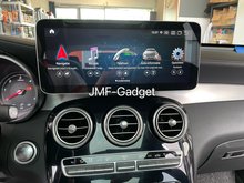 Mercedes X253 C253 GLC Full HD LG 2024 Scherm Android 13 Carplay