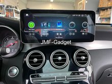 Mercedes W205 C205 S205 Full HD LG 2024 Scherm Android 13 Carplay