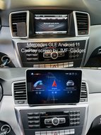 Mercedes GLE W166 C292 GL X166 Full HD LG 2024 model Scherm Android 13 Carplay