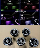 Mercedes W117 W176 X156 GLA Ambient Lights luchtroosters met 12 kleuren  