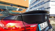 BMW 4 serie F32 Performance Carbon Koffer Spoiler 