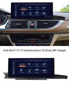 Audi A6 A7 11-15 4G Full HD Android 12 Carplay 10.25 inch Scherm