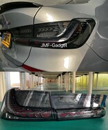 BMW G20 G80 M3 OLED Dynamische LED Achterlichten Smoke/Rood