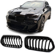 BMW X2 F39 model Piano Zwart Grill Nieren 