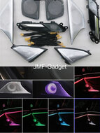BMW G30 G31 Speaker Cover Kapjes met 11 kleuren Ambient Lights