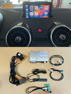 Audi A1 Q3 vanaf 2011 RMC 2G versie Wifi 5G Carplay Android Auto Interface
