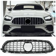 Mercedes E Klass W213 C238 GT Grill Chroom/Zwart 2020-