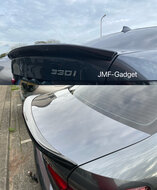 BMW 3 serie G20 M Performance Koffer Spoiler in Kleur