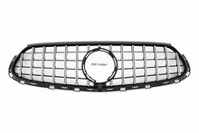 Mercedes X254 C254 GLC 2023 AMG model Panamericana Grill Piano Zwart/Chroom 