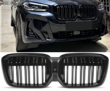 BMW IX3 G08 LCI model Piano Zwart M styling Grill Nieren