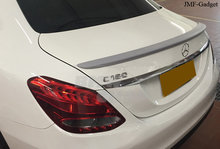 Mercedes C Klass W205 AMG Koffer Spoiler ongespoten