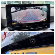 VW ID3 ID4 Golf 8 Tiguan vanaf 2021 HD Sony Achteruitrijcamera