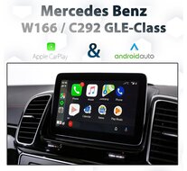 Mercedes GLE W166 C292 GLS X166 Wifi 5G CarPlay Android Auto Interface