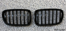 BMW X3 F25 2010 t/m 2014 model Glans Zwart Grill Nieren 