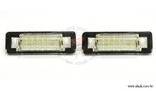 Mercedes W202 W210 SMD LED Kenteken Verlichtingen Unit