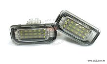 Mercedes W203 Sedan SMD LED Kenteken Verlichtingen Unit 