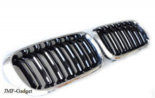 BMW X5 F15 X6 F16 model Piano Zwart/Chroom M Grill Nieren Actie!!