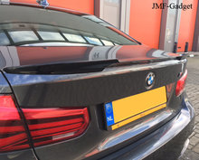 BMW 3 serie F30 F80 M3 Competition Koffer Spoiler Piano Zwart