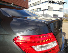 Mercedes C-Klass C204 Coupe AMG Styling Koffer Spoiler Gespoten