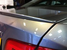 BMW E93 Cabrio M3 Styling Koffer Spoiler Ongespoten