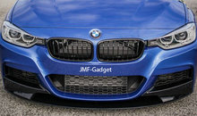 BMW F30 F31 M-Tech Piano Zwart Performance Voorlip Spoiler