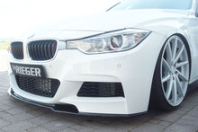 BMW F30 F31 M-Tech Piano Zwart Rieger Voorlip Spoiler