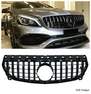 Mercedes CLA W117 X117 Panamericana Grill Piano Zwart