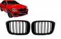 BMW X3 G01 X4 G02 model Piano Zwart M styling Grill Nieren