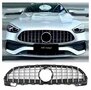 Mercedes W206 C206 S206 GT Grill Chroom/Zwart 