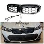 BMW G20 G21 LCI Diamond Zwart Grill Nieren met LED DRL Verlichting