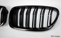 BMW F10 F11 model Piano Zwart M5 styling Grill Nieren Actie!!