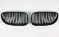 BMW E92 E93 LCI model 2011- Piano Zwart M look Grill Nieren 