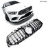 Mercedes A Klass W177 V177 Panamericana Grill Chroom/Zwart_