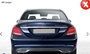 Mercedes W205 S205 C63 Design Diffuser en Uitlaat AMG Pakket Chroom_
