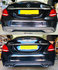 Mercedes W205 S205 C63 Design Diffuser en Uitlaat AMG Pakket Chroom_