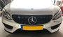 Mercedes W205 C205 GT Grill Piano Zwart 14-18 _