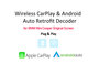 Mini  F54 F55 F56 F57 F60 Cooper NBT Wifi 5G CarPlay Android Auto Interface Module_