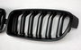 BMW 3 serie F30 F31 model Mat Zwart M3 styling Grill Nieren_