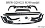 BMW G20 G21 M340 Performance styling Bodykits Zwart_