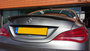 Mercedes CLA W117 AMG Styling Koffer Spoiler Gespoten_