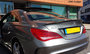 Mercedes CLA W117 AMG Styling Koffer Spoiler Gespoten_