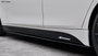 BMW F32 F33 F36 M Skirt Spoiler opzetstukken Mat Zwart_