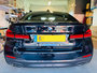 BMW 5 serie G30 M5 Styling Koffer Spoiler Gespoten_